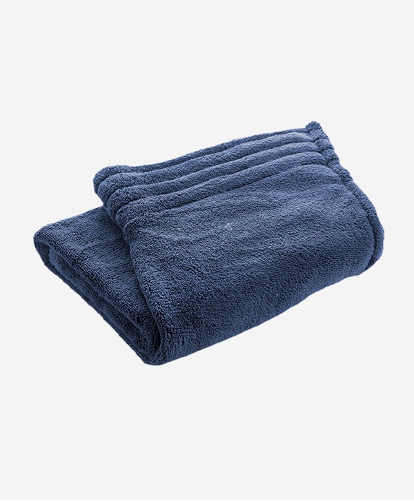 towel Hand Towel (Navy Blue)